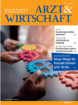 Cover Arzt und Wirtschaft Ausgabe 01 Jg. 2024
