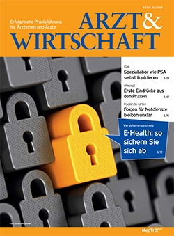 Cover Arzt und Wirtschaft Ausgabe 03 Jg. 2024
