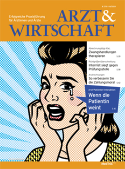Cover Arzt und Wirtschaft Ausgabe 04 Jg. 2024
