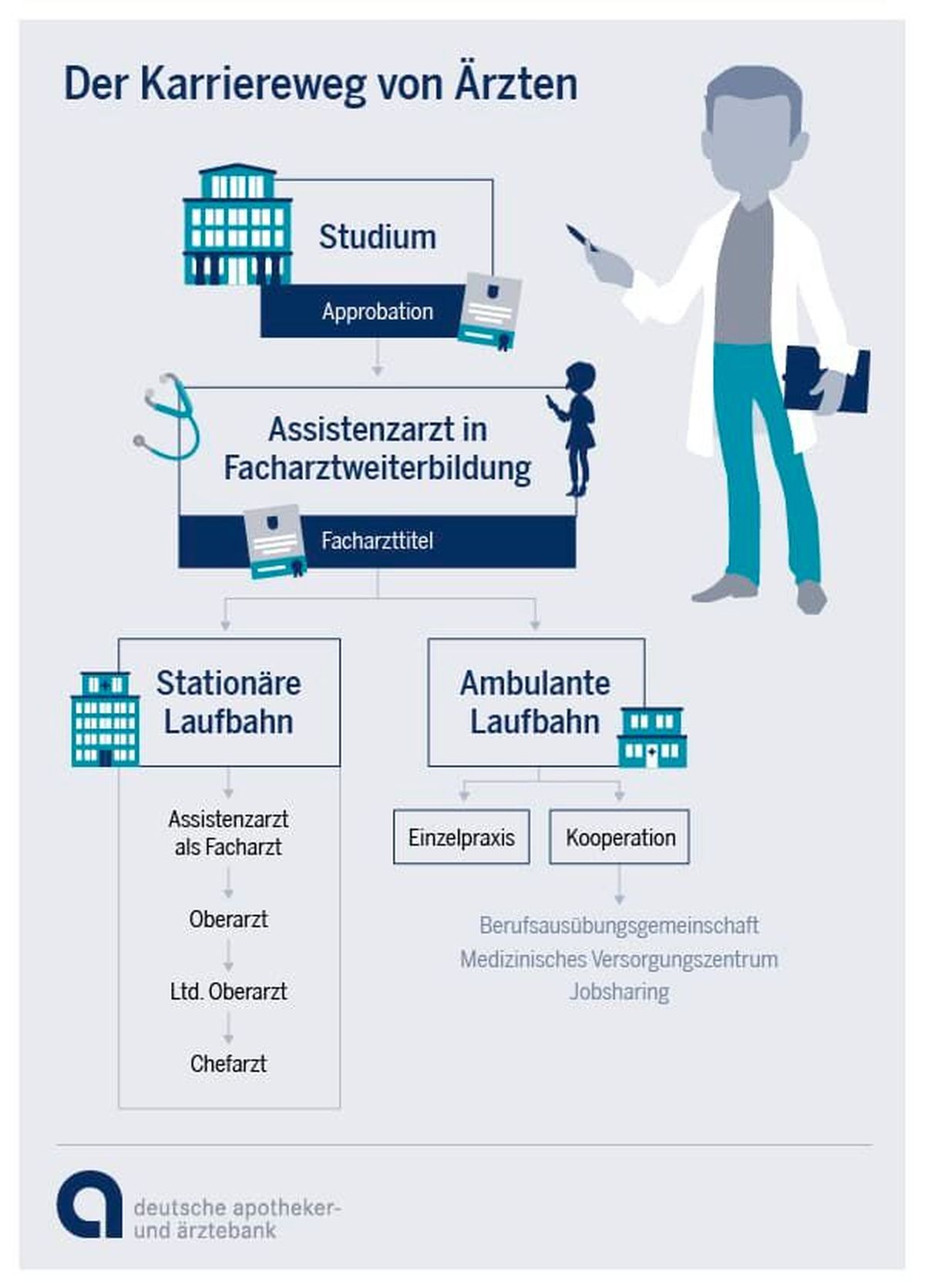 Karrierewege Ärzte