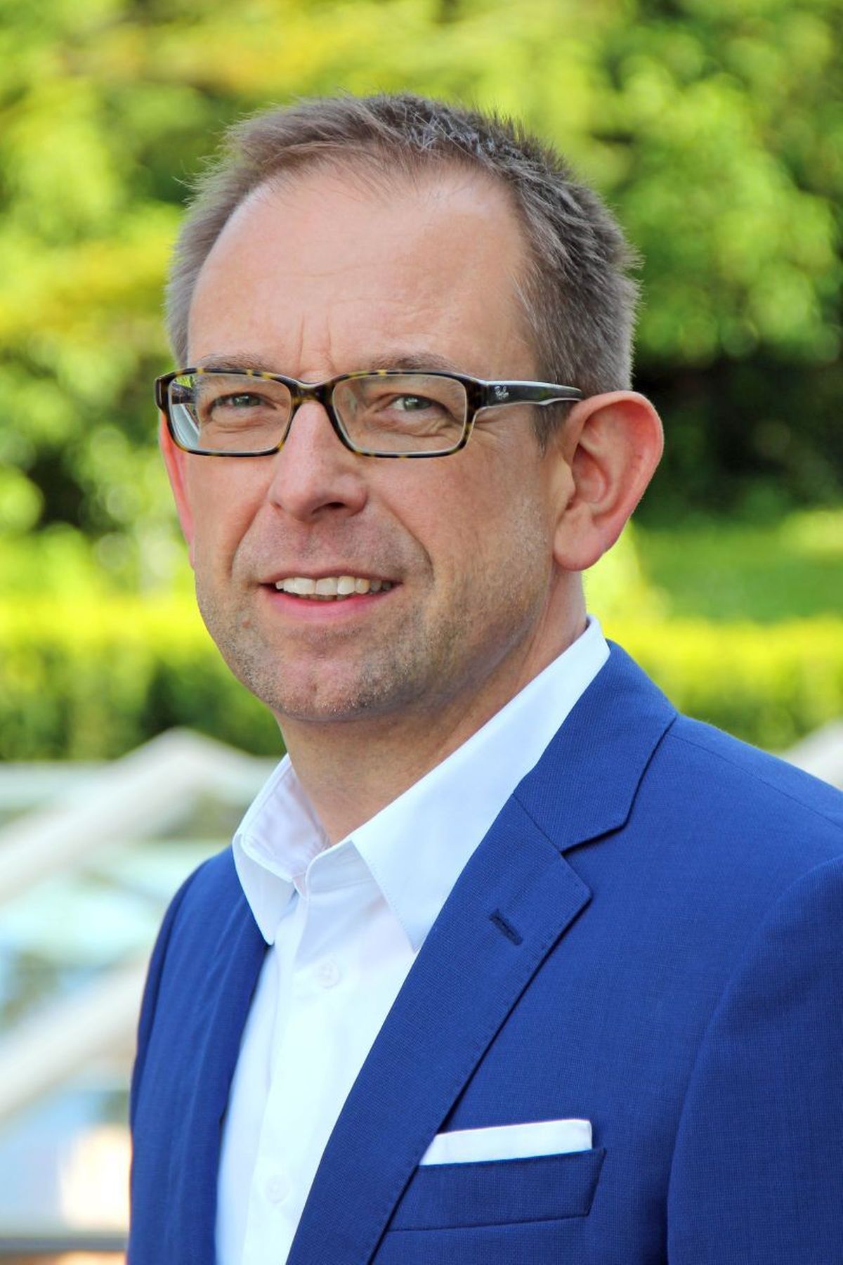 Claus Walter, Vorsitzender der Geschäftsleitung der Freiburger Vermögensmanagement 