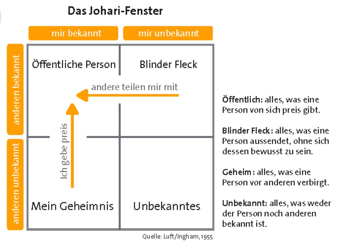 Johari-Fenster