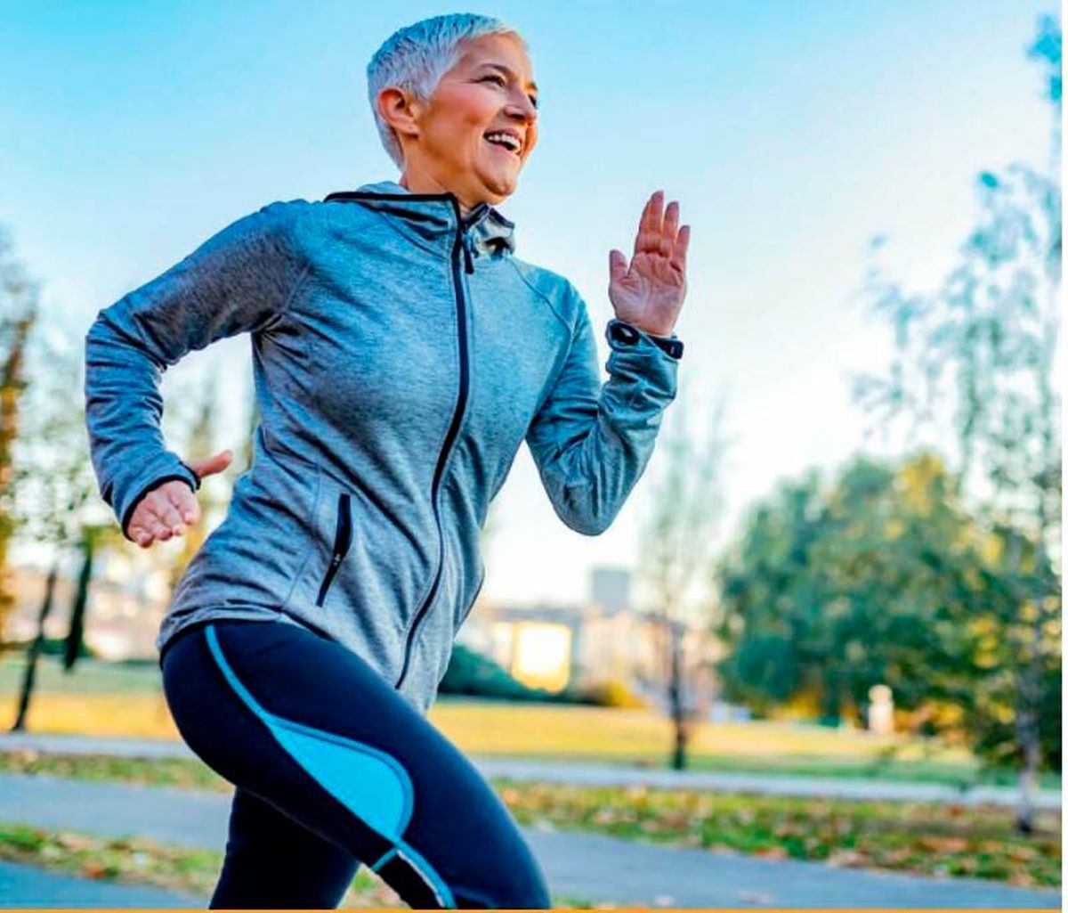 Frau beim Joggen