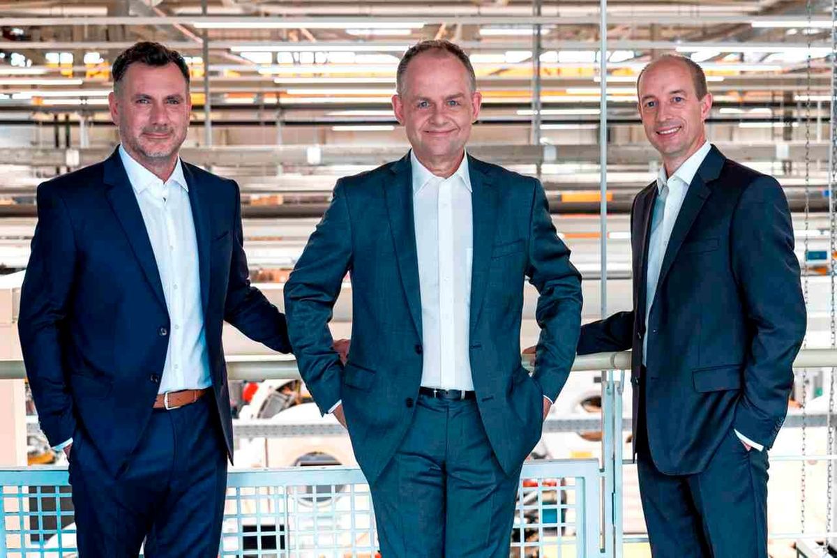Die Siemens-Healthineers-Mitarbeiter Prof. Dr. Thomas Flohr, Dr. Björn Kreisler und Dr. Stefan Ulzheimer