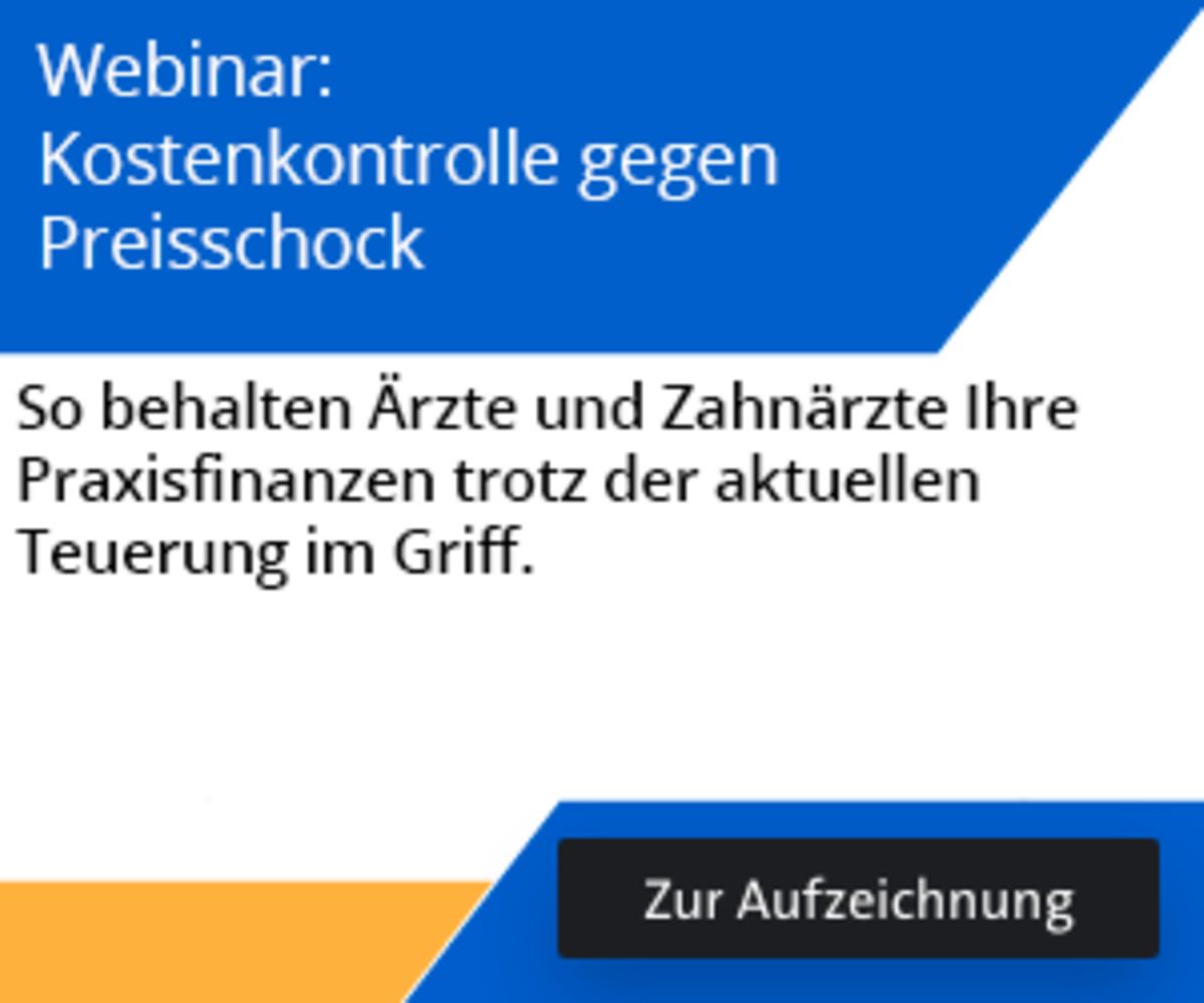 Webinar Kostenkontrolle