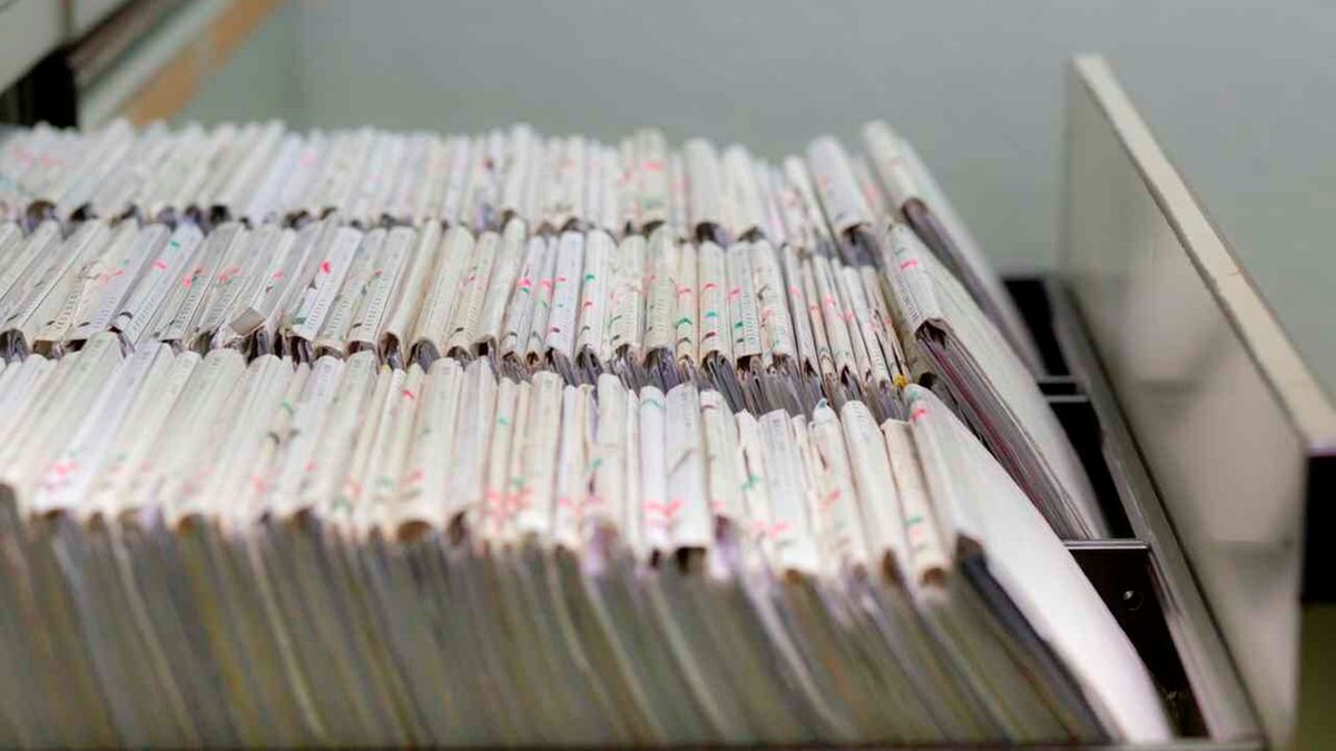 Arztpraxis: Diese Dokumente knnen weg