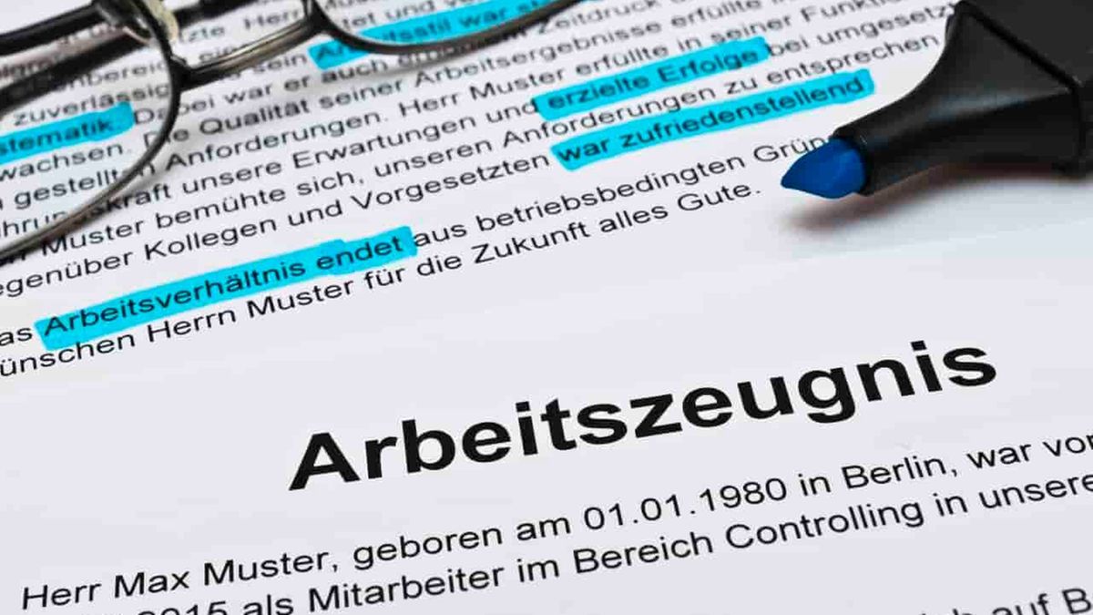 arbeitszeugnis arzthelferin befriedigend Arbeitszeugnis: Formulierungen und Bedeutung