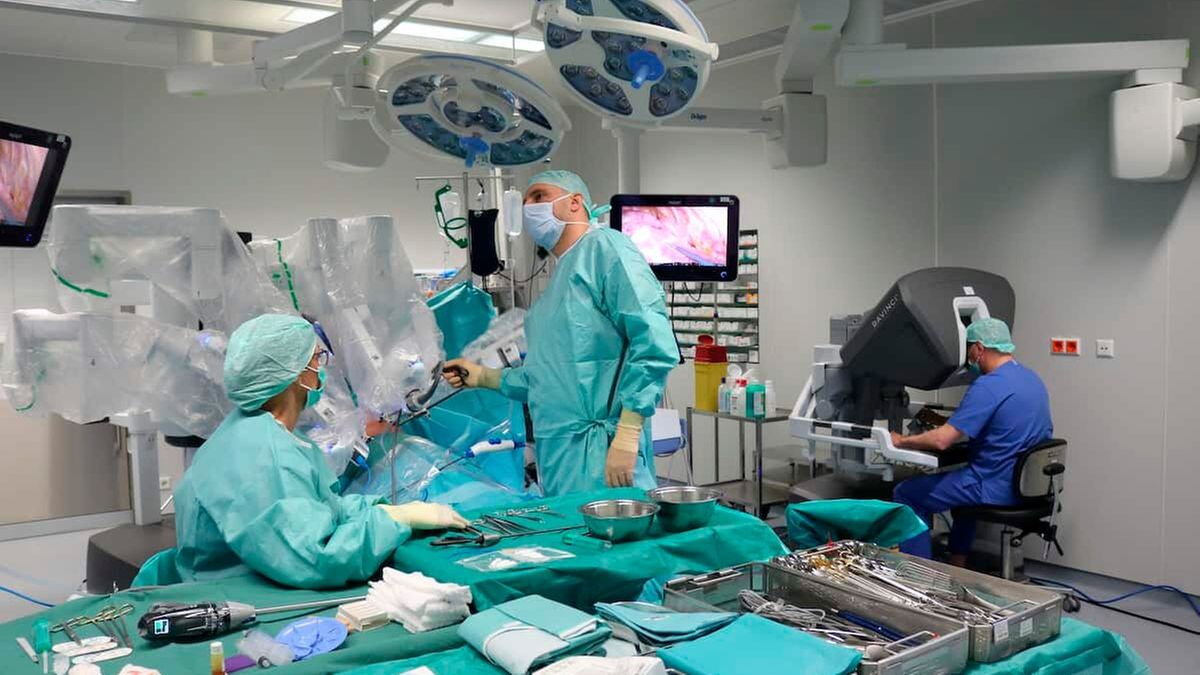 Roboter-assistierte Chirurgie: Präzises operieren mit dem Da-Vinci-System
