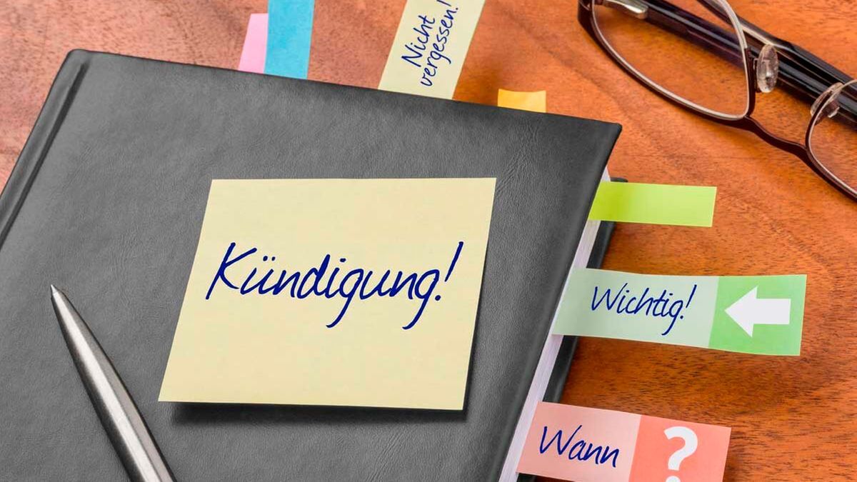 Diese gesetzlichen Kündigungsfristen gelten im Arbeitsrecht